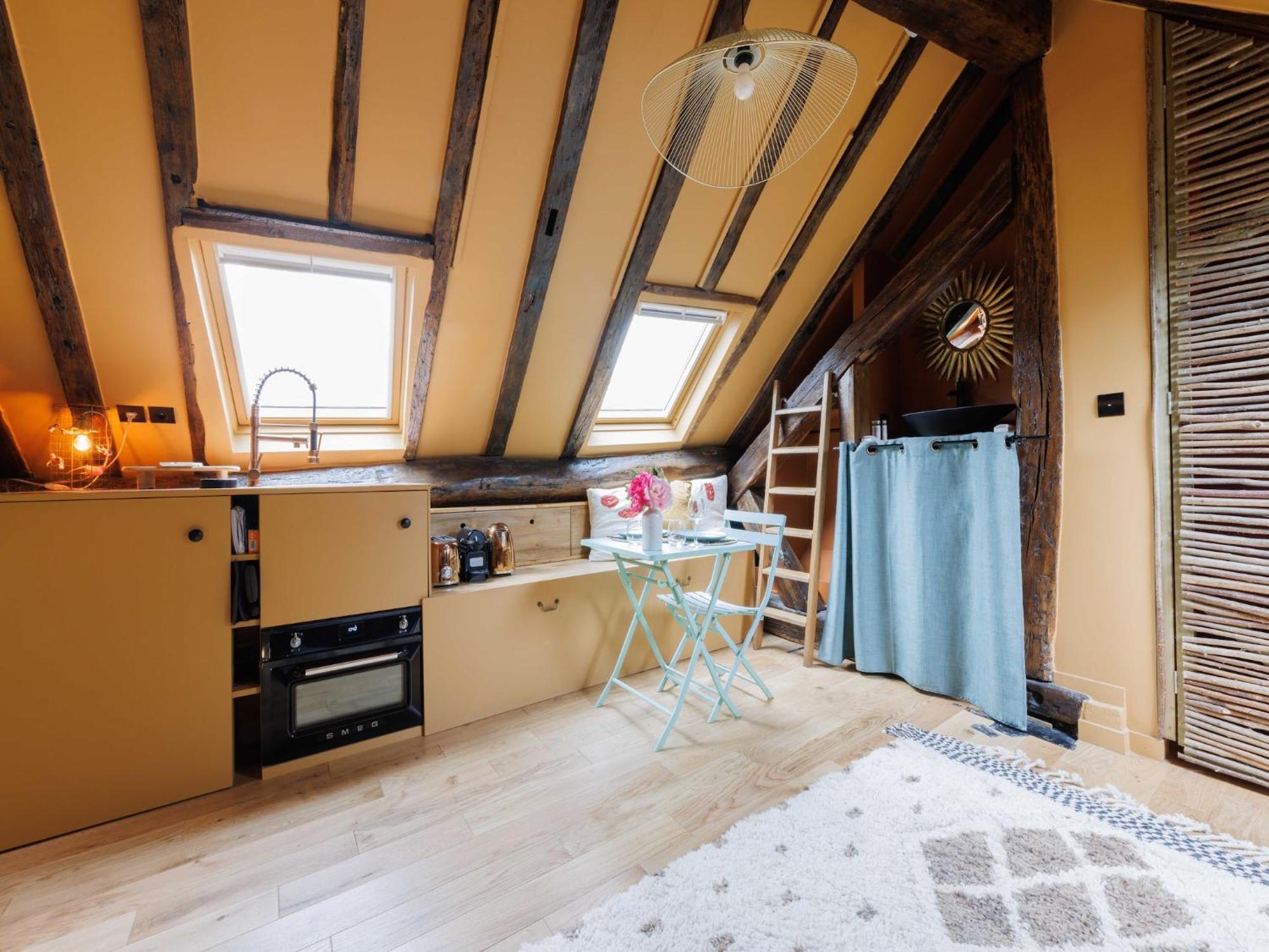 Atypical Near Jardin Du Luxembourg - Mobility Lease Apartment Paris